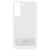 EF-JS906C Clear Standing Cover fr Galaxy S22+, Transparent Produktbild-Vorschau 3