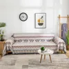 Boho přikrývka Útulná přikrývka 180 * 230 cm, pletený Náhled obrázku produktu 4