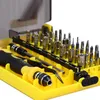 MMOBIEL 45 in 1 Reparatur Werkzeug Set Schraubenzieher für Produktbild-Vorschau 2