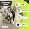 Mobiclinic Pedaltrainer Heimtrainer Mini bike 12 Stufen Produktbild-Vorschau 4