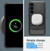 Futerał Spigen Rugged Armor Do Samsung S24 Matte Black Podgląd zdjęcia produktu 3