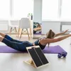 Wadendehner aus Holz Slant Board Schrägbrett Wadentrainer Produktbild-Vorschau 4