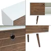 TV skrinka "Vare" lowboard 165 x 40 x 66 cm s 1 dverami 1 Náhľad obrázku produktu 9