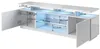 TV-kast EVA, 180x40x56 cm, zwart, glanzend Productafbeelding-voorbeeld 3