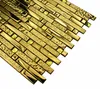 Goldglasmosaik, Kristallgoldmosaik, moderne Goldmosaikwand Produktbild-Vorschau 3