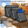 ELONEO Coussin dorsal avec traversin amovible et poche Voir les images du produit 8