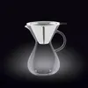Caraffa per caffè Wilmax 500 ml in vetro trasparente Anteprima dell’immagine prodotto 1