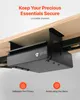 SucceBuy 33 cm zamykana szuflada pod biurko - wysuwana do Podgląd zdjęcia produktu 3