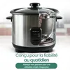 Emerio cuiseur à riz 1,5 L – fonction maintien au chaud & Voir les images du produit 2