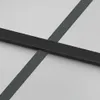 vidaXL Posuvné dvere s kovaním 90x205 cm ESG sklo a hliník Náhľad obrázku produktu 6