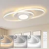 ZMH LED Deckenleuchte Weiß Dimmbar mit Fernbedienung für Produktbild-Vorschau 1