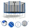 Aga SPORT PRO Trampolino 366 cm Blu + rete di protezione + Anteprima dell’immagine prodotto 6
