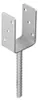 U-kształtna podstawa do belki 81X325X120 MM DOMAX PS 80U Podgląd zdjęcia produktu 2