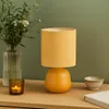 Luxury - Lampada da tavolo Amsterdam - Blu - H28xØ15 - Anteprima dell’immagine prodotto 3
