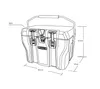 Lodówka kempingowa Lifetime Premium "Cooler" z uchwytami do Podgląd zdjęcia produktu 12