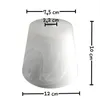 Lampenschirm Emmy G9, Glas, Ersatzglas, Schirm, Produktbild-Vorschau 2