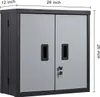 SucceBuy Armadio a muro pieghevole, 66 cm (26 pollici), Anteprima dell’immagine prodotto 8