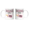 Mama Loading 2024 Tasse Weiß Geschenk Werdende Mama Produktbild-Vorschau 3