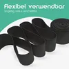 Gummiband 2,5cm x 2,5m Schwarz – elastisch, reißfest, Produktbild-Vorschau 5