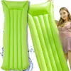 nafukovací plážová matrace lehátko do vody 180x70 cm zelená Náhled obrázku produktu 1
