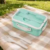Śniadaniówka Lunch Box Pojemnik Do Szkoły Pracy 1200Ml Podgląd zdjęcia produktu 7