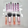 A set of makeup brushes in a clear plastic packaging. Anteprima dell’immagine prodotto
