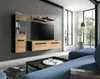 Canu Regal C11 System Eiche Nachbildung, dunkelgrau. Produktbild-Vorschau 6