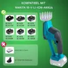 Akku Heckenschere, Grasschere, Akku Rasenschere, Kabellose Produktbild-Vorschau 6