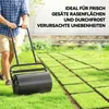 Rouleau à gazon Outsunny avec poignée en U Rouleau de Voir les images du produit 5