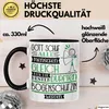 Bogenschützin Geschenk Becher Tasse Gott Schuf Alle Produktbild-Vorschau 3