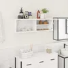 vidaXL Koupelnová nástěnná skříňka bílá 100x25x30 cm Náhled obrázku produktu 2