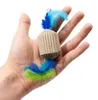 Katzenspielzeug aus Pappe · Kratzpappe mit Federn · 6 x 4 x Produktbild-Vorschau 3