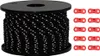 vidaXL Corda per tenda riflettente con tendicorda 50 m 5 mm Anteprima dell’immagine prodotto 1