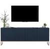 TV skříňka Glamour TV skříňka Elpis čtyřdveřová Moderní Náhled obrázku produktu 2