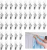 Vorhang Clips 100 Stück, Metall Gardinenhaken Mit Produktbild-Vorschau 1