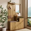 Sweiko Garderobenset, Kompaktgarderobe, Flurgarderobe mit Produktbild-Vorschau 14