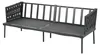 4-teilig Gartenmöbel Set Lounge-Set Sitzgruppe verzinkter Produktbild-Vorschau 15