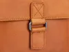 Bagsac Uni Leder Umhängetasche B488004 braun Produktbild-Vorschau 6
