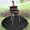 Runde Grillmatte 76 cm wiederverwendbar für Grill Produktbild-Vorschau 5