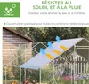 PawHut Enclos poulailler chenil volière extérieur 18 m² - Voir les images du produit 3