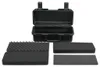vidaXL Koffer für Flugreise Tragbar Schwarz 46,5x21,5x17,5 Produktbild-Vorschau 4
