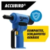 GESIPA ACCUBIRD, 265 mm, 2 kg Podgląd zdjęcia produktu 10