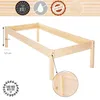Springos® Seniorenbett Bettrahmen 55 cm hoch Liegefläche 90 Produktbild-Vorschau 6