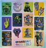 Monster High, set van 3 stickerborden, 36 stickers Productafbeelding-voorbeeld 3