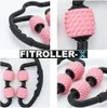 FITTEX 4v1 masážny valček na svaly s rukoväťou Náhľad obrázku produktu 6