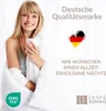 Damast Bettwäsche 135x200 Weiß gestreift Bettbezug 135 x Produktbild-Vorschau 6