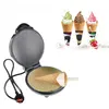 AIOEBER 220V Elektrischer Eiswaffel Maker mit Zuckertüte, Produktbild-Vorschau 1