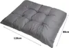 Paletové polštáře šedá|Sedák 120x80 + opěrák 120x40, Náhled obrázku produktu 3