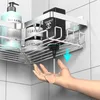 Kegii Duschablage Ecke Edelstahl ohne Bohren Produktbild-Vorschau 5