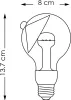 Home Sweet Home LED Lampe Cone mit G80 E27 3W 220Lm 2700K Produktbild-Vorschau 5